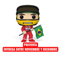 FUNKO POP RACING F1 SENNA CON CASCO